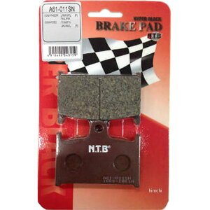 �y���[�J�[�݌ɂ���z NTB �u���[�L�p�b�h �t�����g 89�N-96�N RF900�AGSX-R1100 SZ343 A61-011SN JP�X