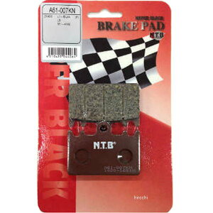 �y���[�J�[�݌ɂ���z NTB �u���[�L�p�b�h �t�����g 91�N-99�N ZXR400R KS433 A61-007KN JP�X