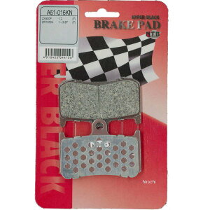 �y���[�J�[�݌ɂ���z NTB �u���[�L�p�b�h �t�����g ZX-10�AZX-9 43082-0002 A61-016KN JP�X