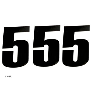 �yUSA�݌ɂ���z ���[�X���[�V���O MOOSE RACING �i���o�[ 6�C���`(152mm) #5 �� (3������) 4310-0665 JP�X