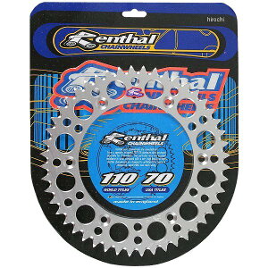 �yUSA�݌ɂ���z �����T�� RENTHAL ���A �X�v���P�b�g 48T/520 83�N�ȍ~ �z���_�A���}�n �A���~ �V���o�[ ren150U-520-48GBSI JP�X