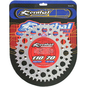 yUSA݌ɂz T RENTHAL A XvPbg 49T/420 85N-07N CR85RACR80R A~ Vo[ ren189U-420-49GRSI JPX