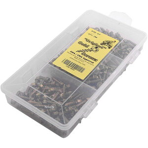 �yUSA�݌ɂ���z �S�[���h�X�N�����[ Gold Screws �A�C�X�X�N�����[ 1/2�C���` �S�[���h (1000����) 1250-0056 JP�X