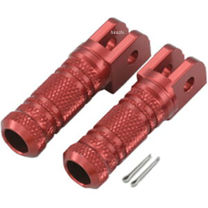 【メーカー在庫あり】 ポッシュ POSH ステップバー 15年-16年 YZF-R3/YZF-R25 MT-03/MT-25 赤 アルミ 066172-02 JP店