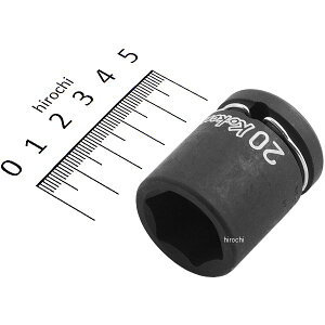 �y���[�J�[�݌ɂ���z �R�[�P�� Ko-ken 1/2�C���`sq �C���p�N�g�\�P�b�g 20mm 14400M-20 JP�X