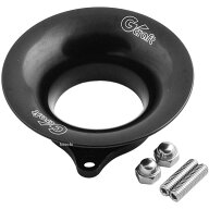 【メーカー在庫あり】 Gクラフト YD28用ショートファンネル モンキー、ゴリラ 58mm x 18.5mm 黒 37210 JP店