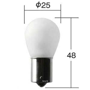 �������쏊 LED�o���u �A�U�[�����v S25 12V1.4W 10���� �� 2140W JP�X