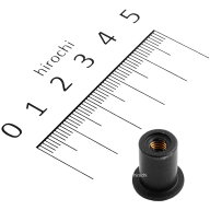 【即納】 ホンダ純正 ナット 5mm 64528-KV3-000 JP店