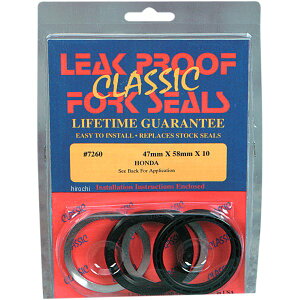 yUSA݌ɂz [Nv[t Leakproof Seals tgtH[NV[ 47X58X10mm 97N-07N CR250R 2Zbg 7260 JPX