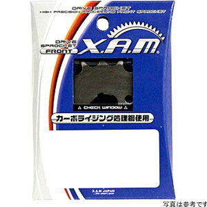 ザム XAM フロント スプロケット 520/16T シャドウ400、スティード400 スチール C4137-16 JP店