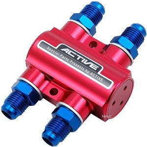 アクティブ ACTIVE サーモスタット本体のみ #6 赤 1341216 JP店