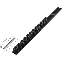 楽天市場】スナップオン ソケットレール 1／2の通販 SNAPON ソケットレールホルダー