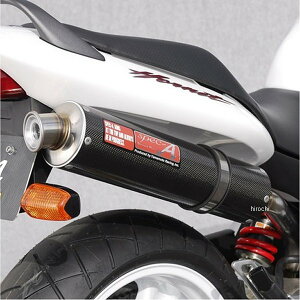 ヤマモトレーシング スリップオンマフラー ホーネット250 スペックA SINGLE カーボン 10253-01NCB JP店