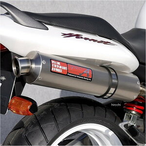 ヤマモトレーシング スリップオンマフラー ホーネット250 スペックA SINGLE チタン 10253-01NTB JP店