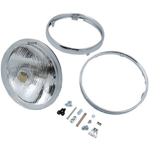 �y���[�J�[�݌ɂ���z �}�[�V���� MARCHAL �w�b�h���C�g 889 �h���C�r���O�����v ASSY 180�� �z���_�ԗp CB1100R�ACB750F�ACBX400F �N���A 800-8013 JP�X