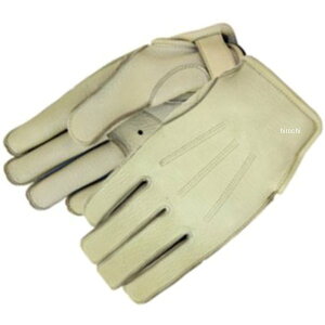 ジェイアールプロダクツ JRP レザーグローブ ショート アイボリー Mサイズ PDS JP店