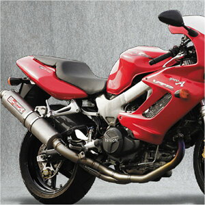 ヤマモトレーシング フルエキゾースト VTR1000F 2-1 チタン 11003-61TTB JP店