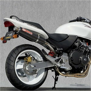 ヤマモトレーシング フルエキゾースト ホーネット250 4-1 カーボン 触媒付き 10253-11SCC JP店