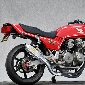 ヤマモトレーシング フルエキゾースト CB750F FA-FC 4-1 80S アルミプレス レース用 10751-11SAR JP店