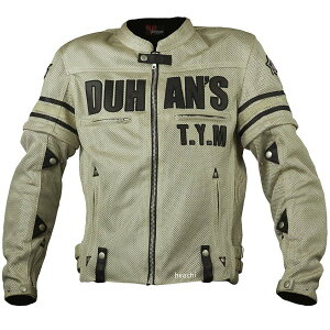 【メーカー在庫あり】 NBS バイクパーツセンター DUHAN デタッチャブル スリーブ フルメッシュ ジャケット ベージュ Lサイズ 905420 JP店