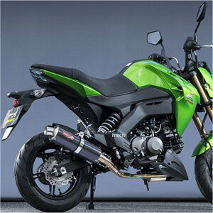 ヤマモトレーシング フルエキゾースト 16年 Z125 PRO スペックA UPタイプ カーボン 40114-71SCC JP店