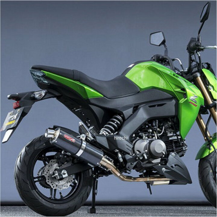 楽天市場】ヤマモトレーシング フルエキゾースト 16年 Z125 PRO 
