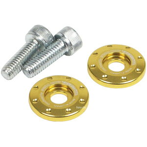 SP武川 アルミ削り出しヘッドライトカウルサイドカラー Z125プロ、クロスカブ ゴールド 09-11-0097 JP店