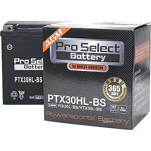 �y���[�J�[�݌ɂ���z �v���Z���N�g PROSELECT �n�[���[�p �o�b�e���[ PTX30HL-BS YIX30L-BS/YTX30L-BS�݊� PSB053 JP�X