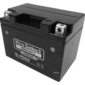 【メーカー在庫あり】 プロセレクト PROSELECT バイク用 バッテリー ジェルタイプ GL-PSZ5S YTZ5S互換 (液入り充電済) PSB172 JP店