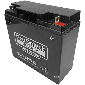 【メーカー在庫あり】 プロセレクト PROSELECT バイク用 バッテリー ジェルタイプ GL-PS12V18 NPH16-12T互換 (液入り充電済み) PSB175 JP店