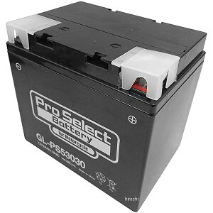 【メーカー在庫あり】 プロセレクト PROSELECT バイク用 バッテリー ジェルタイプ GL-PS53030 53030互換 (液入り充電済み) PSB178 JP店