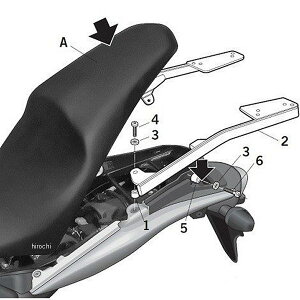 Vbh SHAD gbv}X^[tBbeBOLbg 07N-10N CB600F H0HR67ST JPX