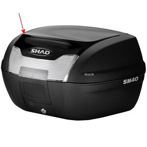 y[J[݌ɂz Vbh SHAD SH40p J[pl ubN^ D1B40E21 JPX