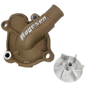 【USA在庫あり】 ボイセン Boyesen ウォーターポンプカバー インぺラーセット 10年以降 CRF250R アルミ マグネシウム 0940-0975 JP店