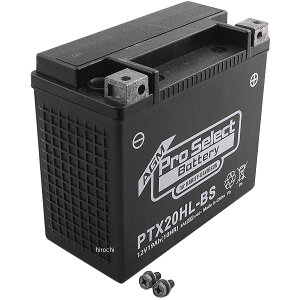 �v���Z���N�g PROSELECT �n�[���[�p �o�b�e���[ PTX20HL-BS YTX20L-BS/YTX20HL-BS�݊� PSB052 JP�X