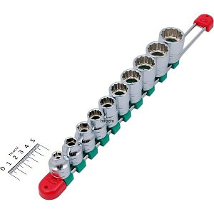 �y���[�J�[�݌ɂ���z KTC ���s�@�B�H�� 12.7sq.�\�P�b�g�Z�b�g6�p��12�p(10�R�g) TB410XE-KC JP�X