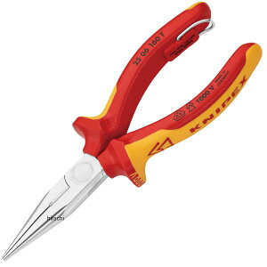 �y���[�J�[�݌ɂ���z �N�j�y�b�N�X KNIPEX �≏���W�I�y���` �����h�~ (BK) 2506-160TBK JP�X