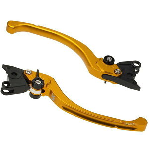 【メーカー在庫あり】 ユーカナヤ U-KANAYA ビレットレバーセット ツーリングタイプ Ninja H2、H2R ゴールド KA069-003-0802 JP店