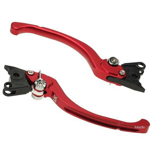 【メーカー在庫あり】 ユーカナヤ U-KANAYA ビレットレバーセット ツーリングタイプ Ninja H2、H2R 赤 KA069-003-0805 JP店