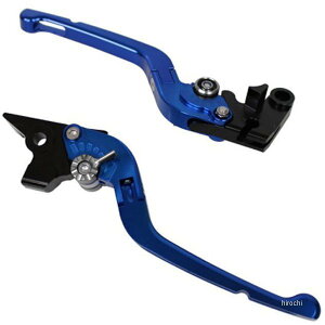 【メーカー在庫あり】 ユーカナヤ U-KANAYA ビレットレバーセット 可倒式Rタイプ YZF-R3、YZF-R25 青 YA040-082-0704 JP店