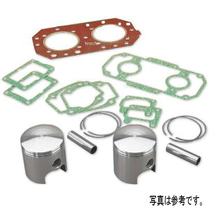�yUSA�݌ɂ���z ���C�Z�R Wiseco 2�X�g �s�X�g�� �t���Z�b�g 89�N-96�N �J���T�L JF650 643cc 76.50mm .5mm WK1017 JP�X
