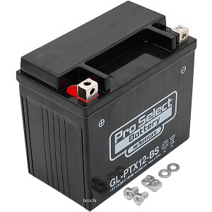 【メーカー在庫あり】 プロセレクト PROSELECT バイク用 バッテリー ジェルタイプ GL-PTX12-BS YTX12-BS互換 (液入り充電済み) PSB108 JP店