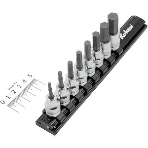 �y���[�J�[�݌ɂ���z �R�[�P�� Ko-ken Z-EAL �w�b�N�X�r�b�g�\�P�b�g ���[���t�� 8�g 3/8(9.5mm) RS3010MZ/8-L50 JP�X