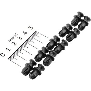 417338 ショークローム Show Chrome フェアリング内装用 プラスチックリベット 01年-12年 GL1800 10個入り 3-104 JP店