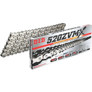 4525516335218 DID �哯�H�� �`�F�[�� 520ZVM-X �V���[�Y �V���o�[ (112L) �J�V�� DID 520ZVM-X-112L ZJ(�J�V��) SILVER JP�X