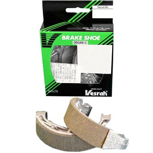 【メーカー在庫あり】 ベスラ Vesrah ブレーキシュー 84年-90年 FL400R、 FL350ROdyssey、TRX250Fourtrax フロント VB-147 JP店