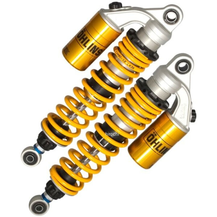 楽天市場】オーリンズ OHLINS リアショック レジェンドツイン ZRX400 