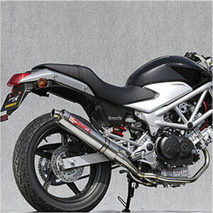 ヤマモトレーシング フルエキゾースト 09年 VTR250FI 2-1 チタン 触媒付き 10260-61STC JP店