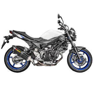 y[J[݌ɂz AN|rb` AKRAPOVIC XbvI}t[ wbNX JMCAΉ 16Nȍ~ SV650 ABS J[{ S-S6SO9-HRCJPP JPX