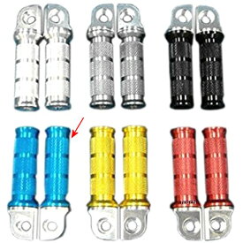 デュラボルト DURA BOLT NRフロントステップペグ 84年-08年 ZX-12R、GPz750、ZRX400 青 NNR240B JP店